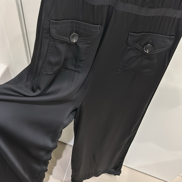 Self-Portrait strappy wide leg jumpsuit - Picture 8 of 8